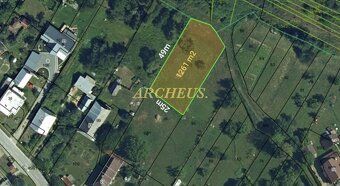 Ponúkame na predaj krásny stavebný pozemok s výmerou 1261 m²