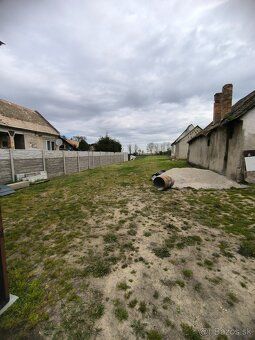 Predám dom v obci Kalonda (9km od Lučenca), ktorý je v prost