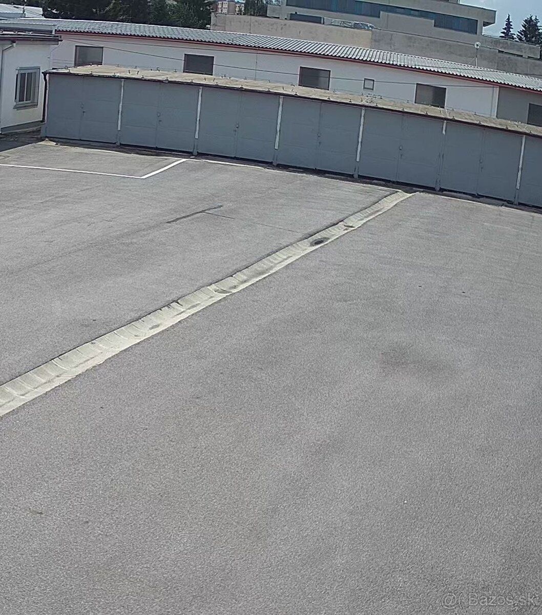 Ponúkame na prenájom odstavnú plochu pre karavany na ulici N