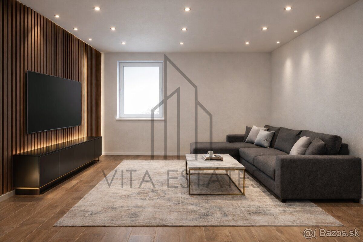 Realitná kancelária VITA ESTATES ponúka na predaj štýlový a 
