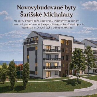 Ponúkame na predaj investičný 1-izbový byt v Šarišských Mich