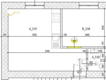 Ponúkame na predaj investičný 1-izbový byt v Šarišských Mich