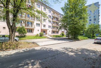 Výnimočná atmosféra a výhľad na park a zeleň, ktorý dodáva b
