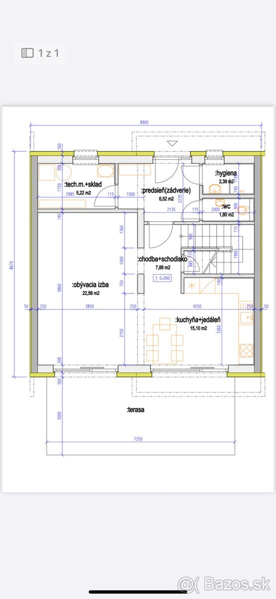 Na predaj pozemok v obci Malženice o výmere 6.272 m2 určený 