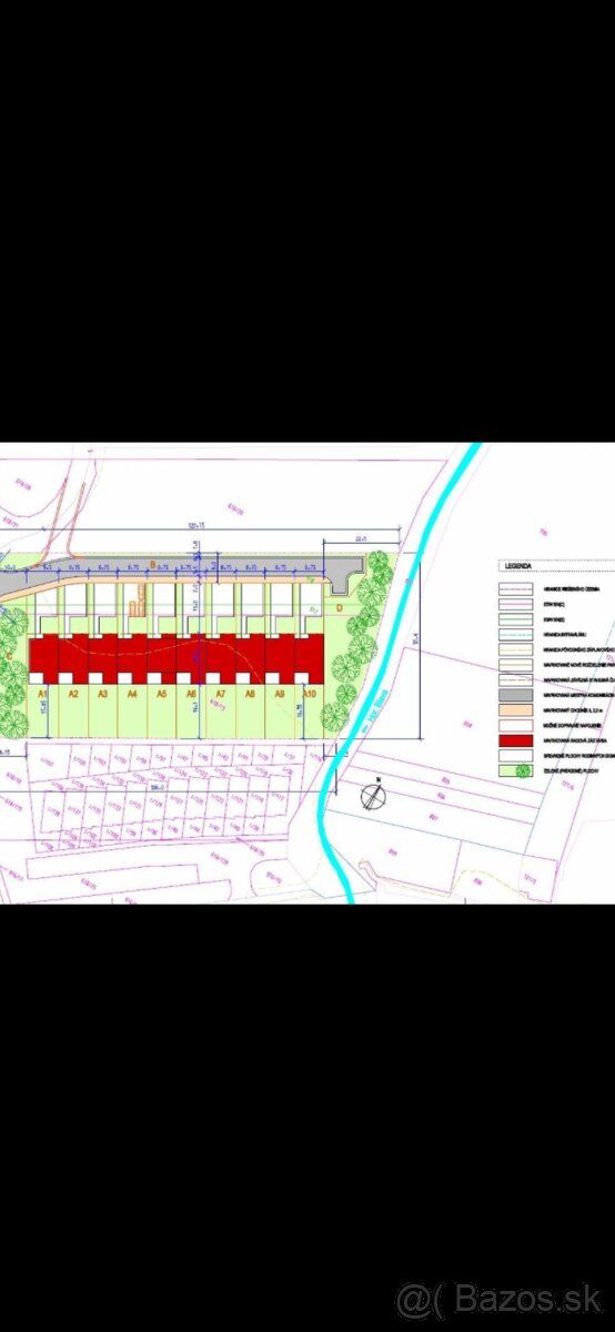 Na predaj pozemok v obci Malženice o výmere 6.272 m2 určený 