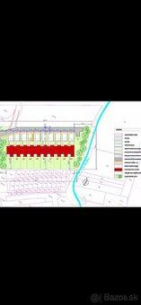 Na predaj pozemok v obci Malženice o výmere 6.272 m2 určený 