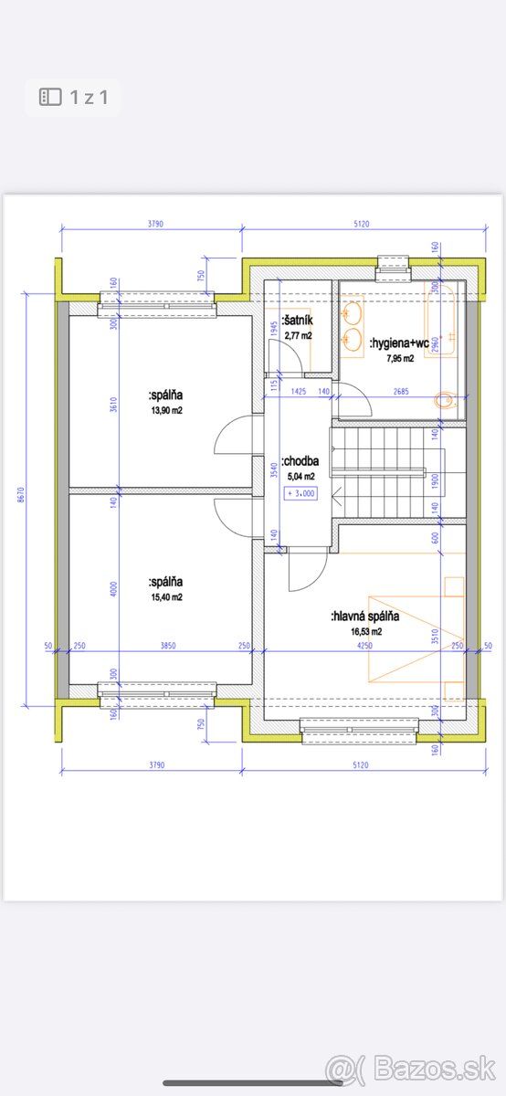 Na predaj pozemok v obci Malženice o výmere 6.272 m2 určený 