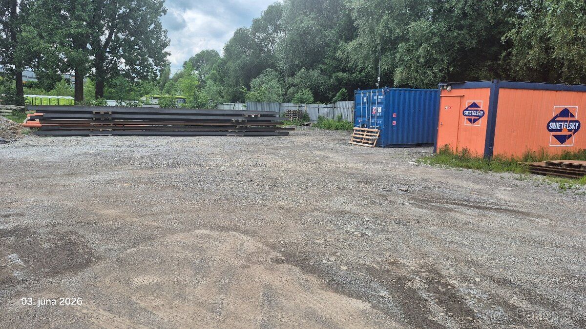 ID 3208 Prenájom: pozemok - parkovanie, skladovanie Prenajme
