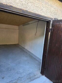 Predám garáž na ul. Hornej , Rieka - Čadca. 26m2, elektrika.