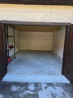 Predám garáž na ul. Hornej , Rieka - Čadca. 26m2, elektrika.