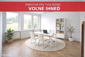 Ponúkame Vám na prenájom kancelárske priestory s možnosťou v