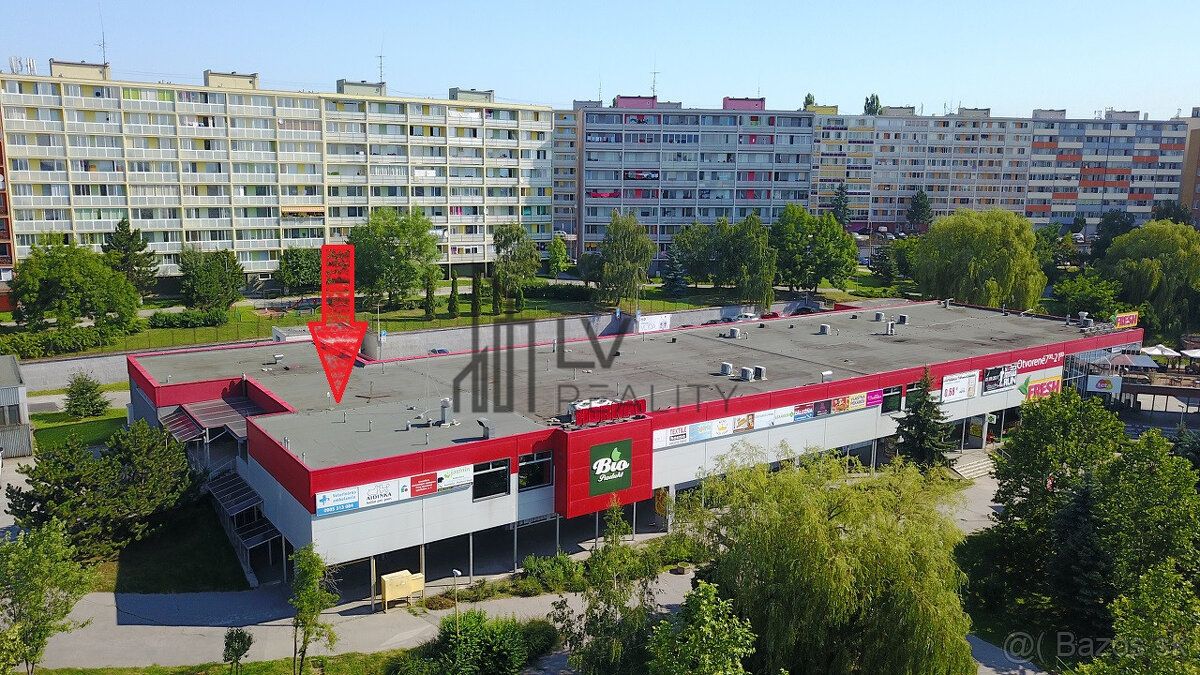 Typ: Obchodné priestory Ulica: Ludvíka Svobodu Obec: Košice-