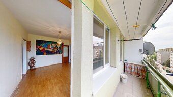 Predaj: 4 izb. byt 108m2, začiatok Karlovej Vsi, ul. Adámiho