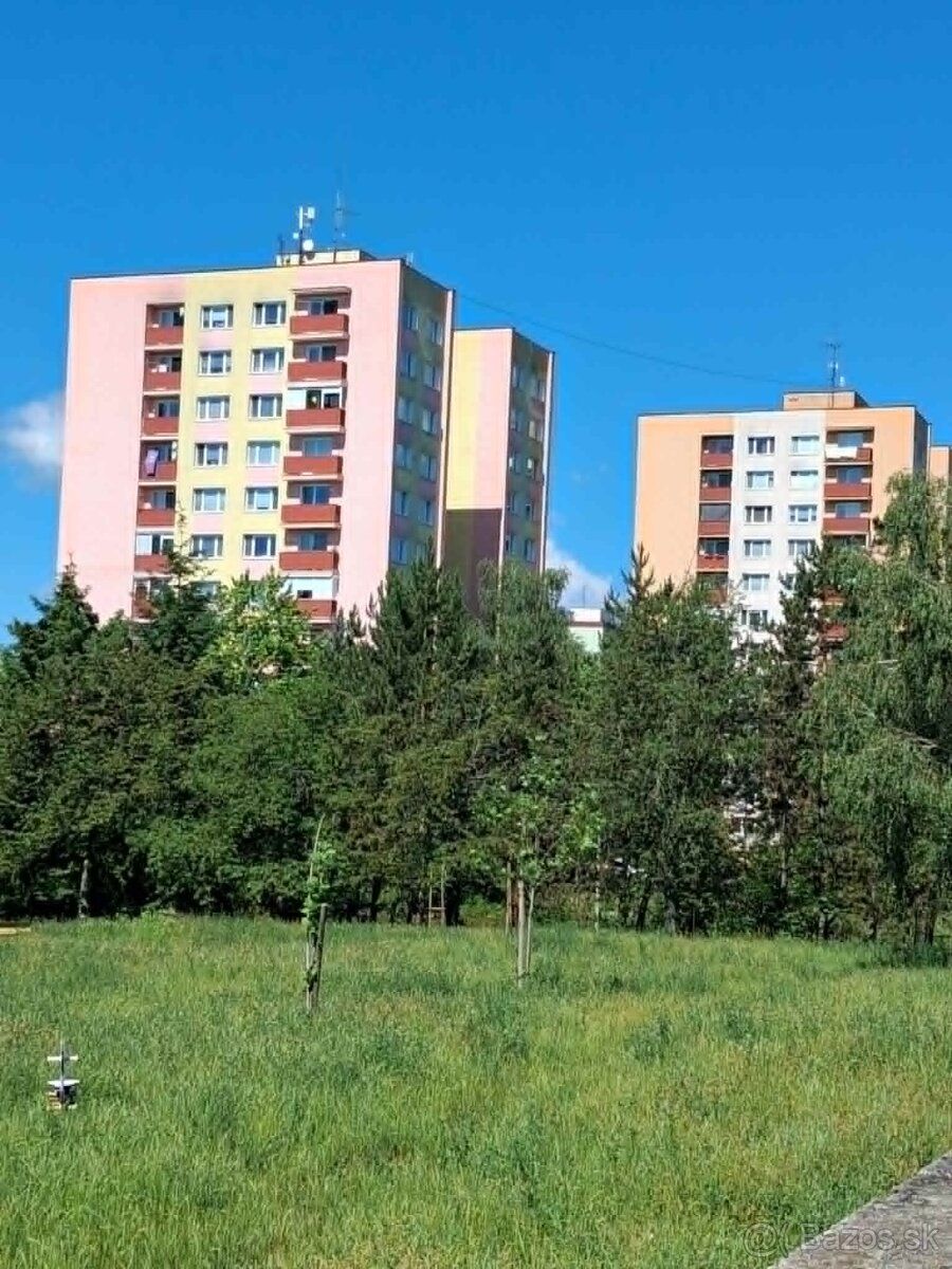 Ponúkame na predaj veľký 2 izbový byt s murovaným bytovým ja