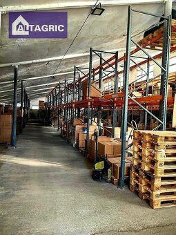 Sklady 250, 750 a 1000 m² v Komárne už od 2 €/m²/mesiac. Lac