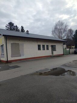 Ponúkame Vám na predaj- obchodné a prevádzkové priestory (bu