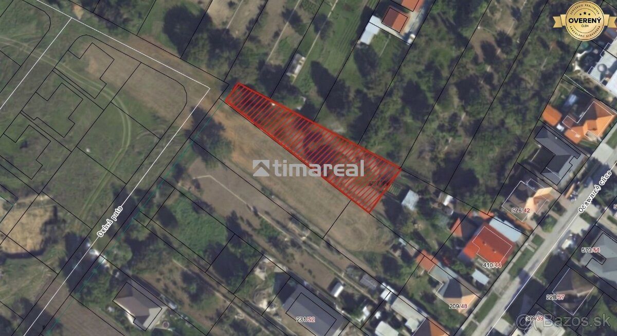Ponúkame na predaj stavebný pozemok o výmere 800-1000m2 v Kr
