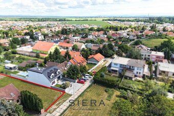 SIERA realitná kancelária ponúka na predaj stavebný pozemok 