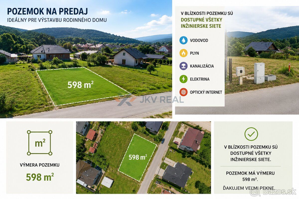 Typ: Stavebný pozemok Obec: Porúbka
STAVEBNÝ POZEMOK NA PRED