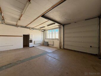 Prenájom skladového priestoru o rozlohe 120 m2 s veľkými rol