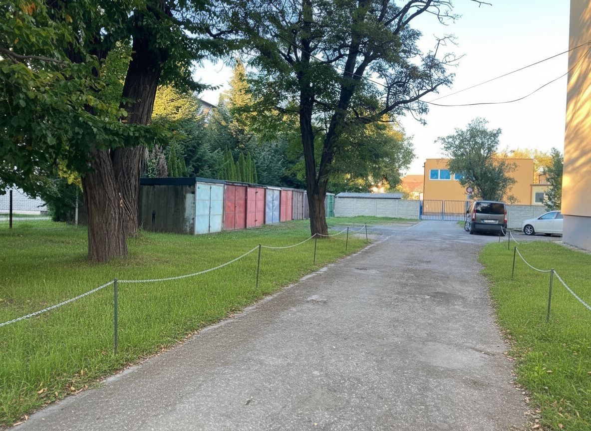 MÁRIA VARGAI REALITY ponúka na prenájom GARÁŽ v centre mesta