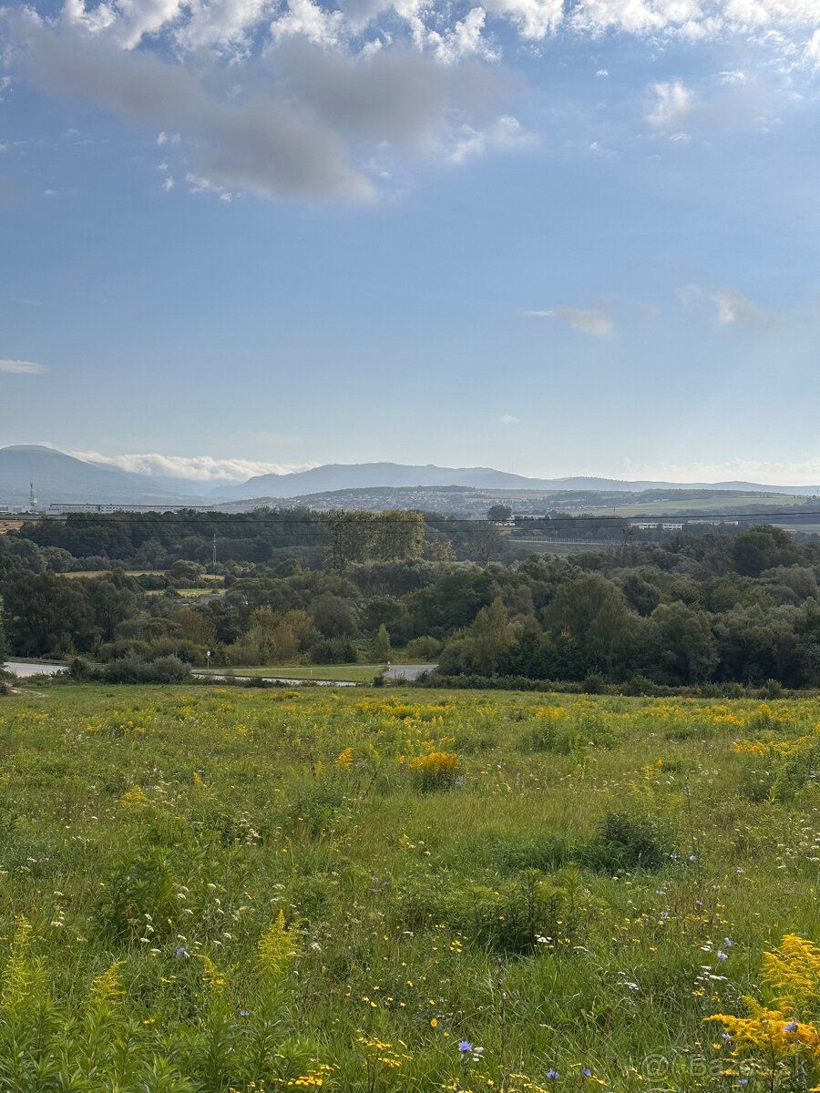Na hlavnom ťahu z Prešova do Košíc, len 2 km od Prešova, pon