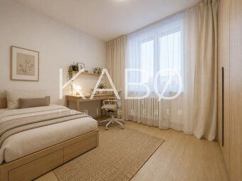 KABØ real estate Vám ponúka tehlový byt s možnosťou úpravy n
