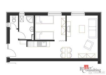 Broker Consulting a.s., Vám ponúka na predaj útulný apartmán