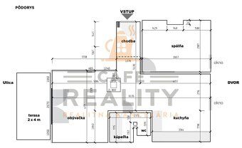 Na prenájom kompletne zariadený 2 izbový byt, 62 m2, po reko
