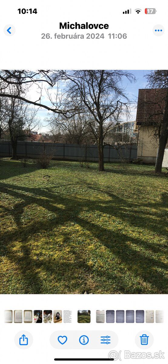Predám lukratívny stavebný pozemok MI Vychod 667m2 všetke si