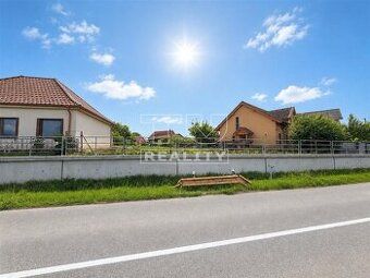 TUreality ponúka na predaj stavebný pozemok s výmerou 649 m2