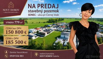 INVESTIČNÁ PRÍLEŽITOSŤ – 3 SUSEDIACE STAVEBNÉ POZEMKY
SENEC 