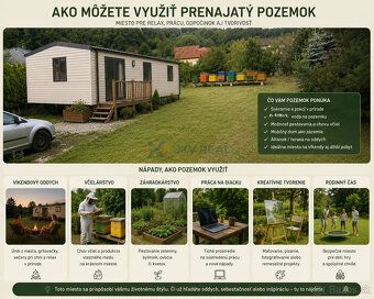 Typ: Pozemok na rekreáciu Mestská časť: Trnové Obec: Žilina
