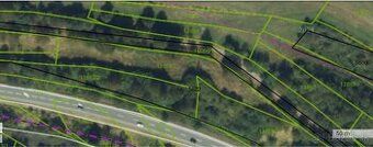 Predám pozemok vedľa cyklotrasi, v katastri Brezno. 800m² 69