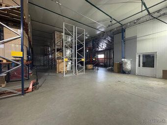 Pripravujeme halu na prenájom v obci Oravská Poruba, okres D