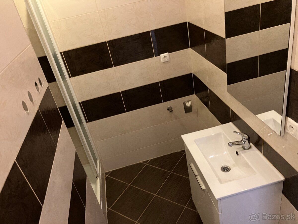 Ponúkam na dlhodobý prenájom 1-izbový byt o výmere 38 m² na 