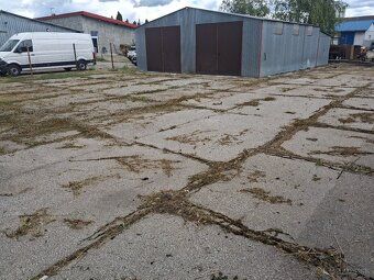 Prenajmem pozemok-spevnenu plochu o ploche 2000m2. K prenamu