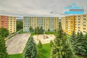 4-izbový byt na predaj | 86 m² + loggia | Sekčov, Oravská ul