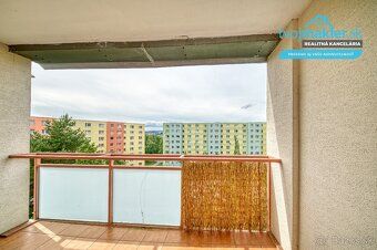 4-izbový byt na predaj | 86 m² + loggia | Sekčov, Oravská ul