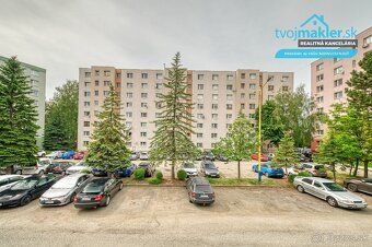 4-izbový byt na predaj | 86 m² + loggia | Sekčov, Oravská ul