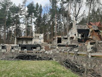 Popis: KÚ Kováčová pri Zvolene, rekreačná oblasť Bienska dol