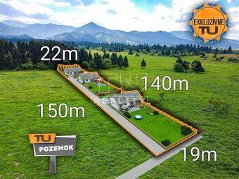 Ponúkam na predaj investičný pozemok v obci Svätý Kríž, v at