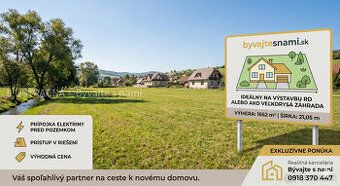 Na predaj pozemok v obci Hriadky o rozlohe 1662m2, široký 21
