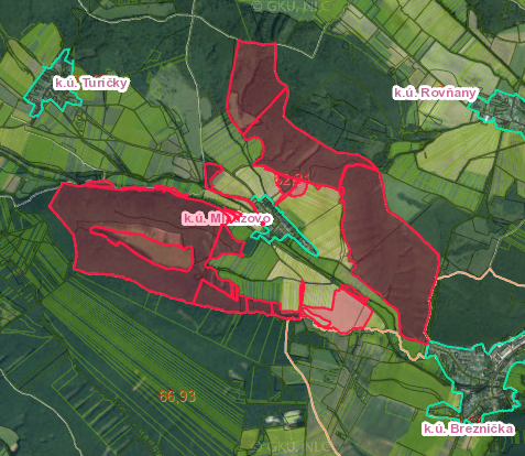Predám podiely na pozemkoch v okrese Poltár v k.ú. Mládzovo,
