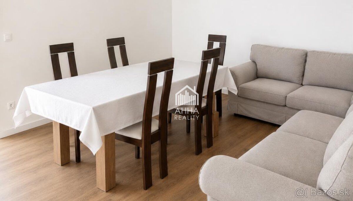 🏡 AHHA reality vám ponúka na prenájom moderný 5-izbový samos