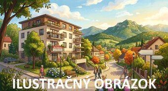 Na predaj 2 - izbový byt na ulici Trieda SNP, poschodie 3/4.