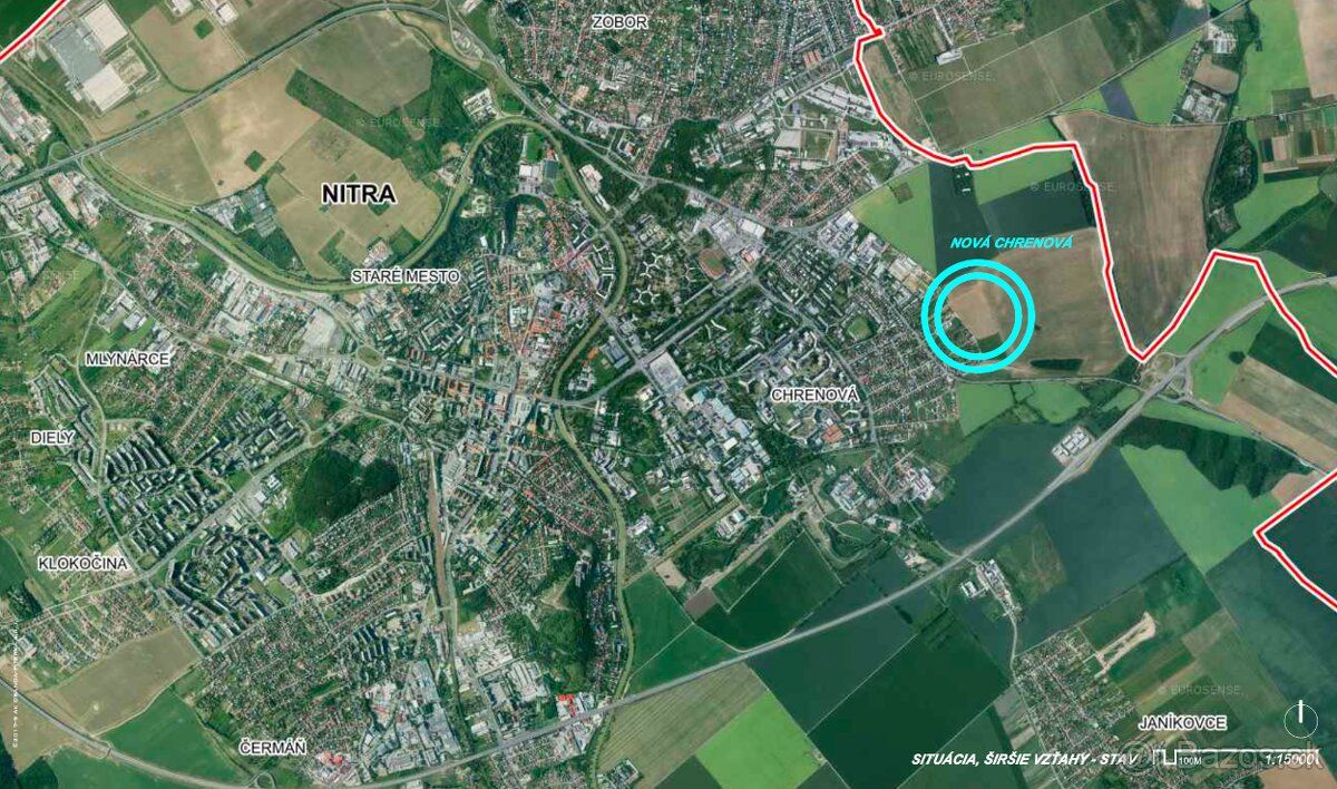 Ponúkame pozemok na predaj v atraktívnej lokalite s veľkým p