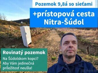 Ponúkame pozemok na predaj v atraktívnej lokalite s veľkým p