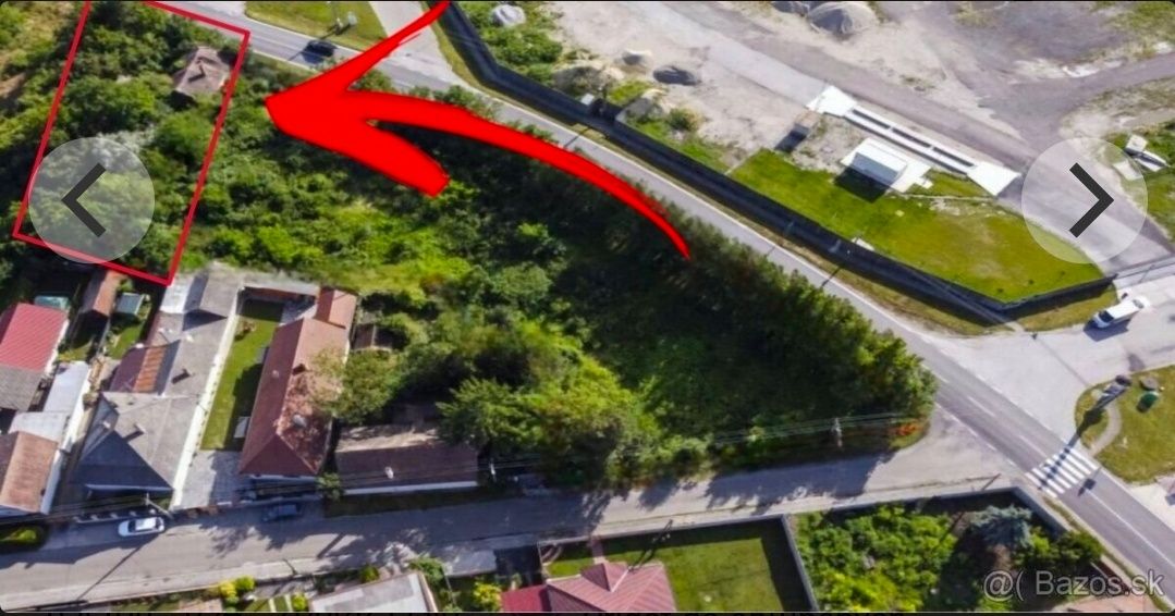 Na predaj rovinatý pozemok v intraviláne obce,ideálny na výs