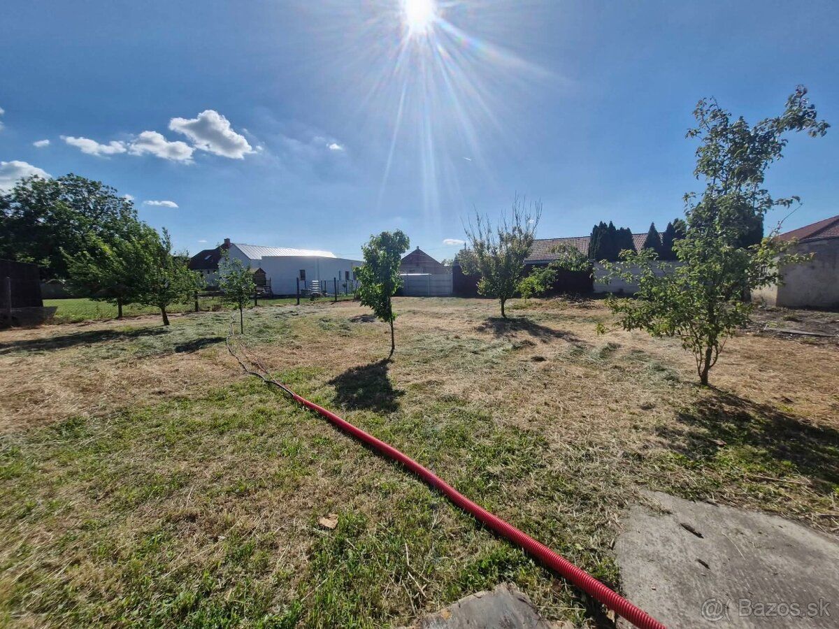 Emme Reality ponúka na predaj stavebný pozemok s rozlohou 58